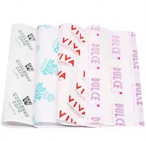 Papier filtre à huile de cuisson en pulpe vierge anti-graisse, vente en gros, papier de cuisson à revêtement de cire, bon prix, emballage pour aliments - Product Image 5