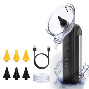 Dispositivo di rimozione della cera per le <span class=keywords><strong>orecchie</strong></span> elettrico ad acqua con sistema di pulizia dell'acqua Set di auricolari Smart Safe <span class=keywords><strong>detergente</strong></span> per cerume elettrico - Product Image 2