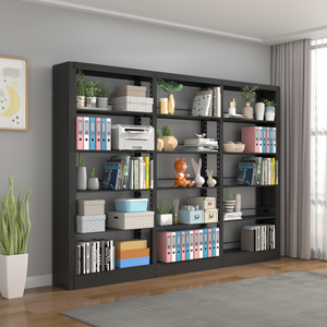 Libreria per Biblioteca Scolastica, Scaffale in Acciaio a Doppio Lato per Sala Lettura, Archiviazione e Conservazione Libri - Product Image 3