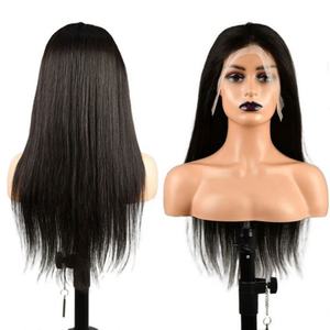 Brazilian Raw Vendors Cuticle Aligned Human Hair Full 13X4 <b>Lace</b> <b>Front</b> <b>Wig</b> for Black Women - Product Image 3