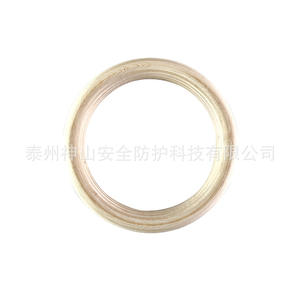 Anillas de gimnasia de madera de abedul de 195 mm de diámetro y 25 mm de grosor para equipo de ejercicio físico en casa - Product Image 4