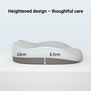 Cuscino Ergonomico in Memory Foam <span class=keywords><strong>per</strong></span> Seduta, Ortopedico <span class=keywords><strong>per</strong></span> il Sollievo dal Dolore al Coccige, <span class=keywords><strong>per</strong></span> Sedia da Ufficio, Sedile <span class=keywords><strong>Auto</strong></span>, Sollievo dalla Sciatica - Product Image 3