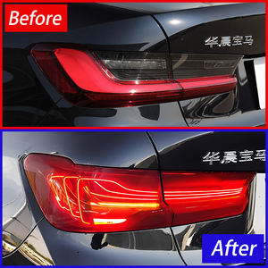 Montaje de luz trasera de coche para <span class=keywords><strong>BMW</strong></span> Serie 3 G20 G28 320i 325i <span class=keywords><strong>330i</strong></span> 2020-2024 actualización estilo láser LED accesorios de luz trasera para - Product Image 3