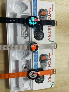 Catálogo de relojes inteligentes EDS Microwear al por mayor: Ultra2, GTR15, GTR4, reloj inteligente redondo con IA, compatible con APP, ChatGPT, WhatsApp, en stock al por mayor. - Product Image 1