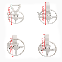 Volant de course pour PS5, Xbox One, Series X, PS4, volant pour joueurs, accessoires de jeu