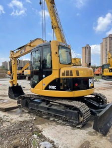 CAT 308E a utilisé la petite classe d'excavatrice d'excavatrice 8 tonnes le produit préféré pour la petite excavatrice - Product Image 3