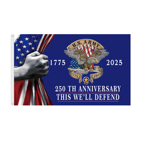 <span class=keywords><strong>Bandiera</strong></span> <span class=keywords><strong>Americana</strong></span> 250° Anniversario 3x5 Piedi Bifacciale 1776-2026 USA 250 Anni di Libertà con Design Aquila Patriottica - Product Image 5