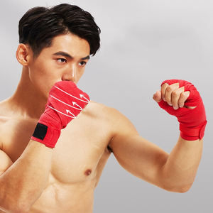 Muñequeras Deportivas de Gimnasio Resistentes con Logotipo Personalizado, con Hilo de Carbón de Bambú para Entrenamiento de <span class=keywords><strong>Boxeo</strong></span> y Altos Estándares de Seguridad - Product Image 4