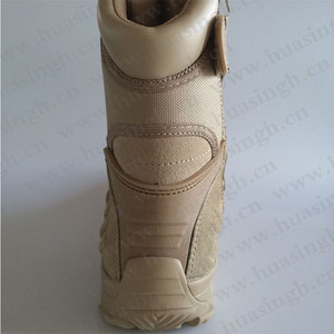 Botas de combate de alto rendimiento populares del mercado de <span class=keywords><strong>Liberia</strong></span> CR, botas tácticas esenciales del desierto resistentes al desgarro a la venta HSM133 - Product Image 4