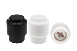 Custom OEM Different Style <strong>Knobs</strong> <strong>Colorful</strong> Metal Insert Plastic Round Potentiometer <strong>Volume</strong> <strong>Tone</strong> <strong>Knob</strong> for Guitar - Product Image 4