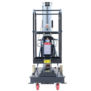 Plataforma Elevadora Eléctrica de <span class=keywords><strong>6m</strong></span>, 8m y 12m, Elevadores de Aluminio Eléctricos de Ascenso y Descenso de 8-12m - Product Image 3