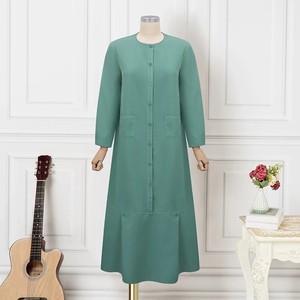 Women Ramadan Muslim <strong>Caftan</strong> Marocain Long Robe Abaya Dubai Turkey Hijab Dress Vestido De <strong>Mujer</strong> Plus Size - Product Image 3