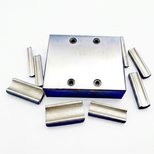 แม่พิมพ์หล่อเครื่องประดับสแตนเลสทรงสี่เหลี่ยมสำหรับบริการทำแม่พิมพ์ DIY - Product Image 1