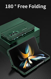 Coque arrière à membrane intégrée pour <span class=keywords><strong>samsung</strong></span> série avec support caché pour <span class=keywords><strong>samsung</strong></span> <span class=keywords><strong>galaxy</strong></span> z fold <span class=keywords><strong>4</strong></span> - Product Image 2