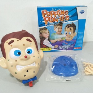 Новая Новинка, игрушки, выдавливающие прыщи, доска для родителей и детей, забавные игры для семейных вечеринок, имитация формы лица, сжимаемая игрушка от прыщей - Product Image 4