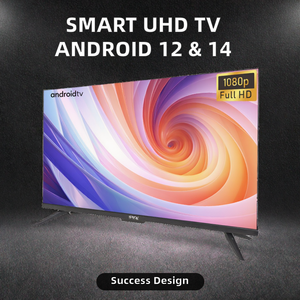 Customized 32/43/50/55/65 Inch DLED UHD Smart Android 13.0 14.0 <b>TV</b> 4K LED & LCD <b>WiFi</b> Television - Product Image 2