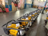 Compacteurs vibrants électriques et marteaux vibrants pour chantier de petite taille, à moteur, haute efficacité, 220V