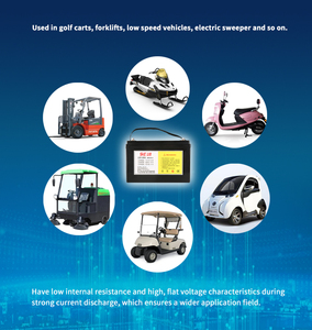 SKE 90Ah 1152Wh 12V LiFePo4 Golf arabası ev taşınabilir pil 3 yıl garanti ve düşük kendi kendine deşarj ile - Product Image 4