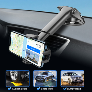 Dasbor Kaca Depan Mobil, Universal Socortes Para Seluler Dudukan Kaca Depan Dasbor untuk Ventilasi Udara Sel Magnetik Dudukan Ponsel - Product Image 5