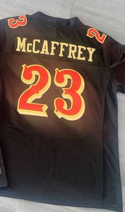 2025 2026 Nieuwe Rivaliteit Gestikte Amerikaanse Voetbaltruien 97 Bosa 23 Mccaffrey 85 Kittle 13 Purdy 42 Lott 54 Warner 80 Rijst - Product Image 6