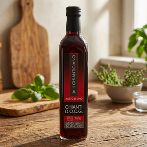 Vino Vinagre CHIANTI, Condimento Líquido, Producto Italiano de Alta Calidad, Botella de 500ml, Hecho en Italia, Éxito de Ventas, ACETIFICIO ARETINO, Venta al por Mayor - Product Image 2