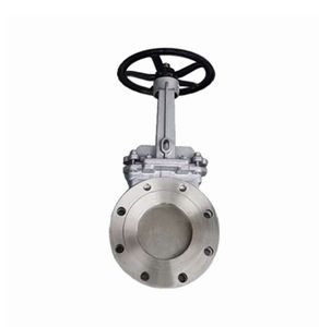 Slurry Manual Knife Gate PZ73-16P DN200 Stainless Steel Hard <b>Seal</b> Cut-off - Product Image 2