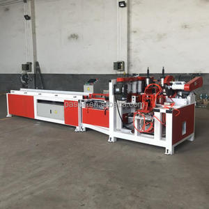 Marco de madera Soporte inferior que hace la máquina Paletas de madera Pie Pier <span class=keywords><strong>Cutter</strong></span> Machine - Product Image 4