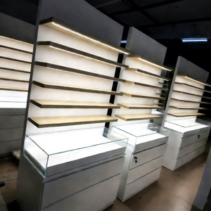 أزياء مخصصة للزينة متجر العلامة التجارية البصرية عرض النظارات الشمسية تصميم عرض أثاث متجر البصرية - Product Image 1