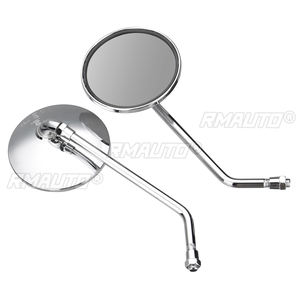 Rétroviseur latéral rond pour moto, 22mm (7/8 "), rétro pour Harley Davidson Sportster Ryca Motors, rétroviseurs - Product Image 2