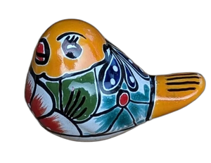 Talavera Birdie decorazione per la casa ceramica statua di uccello in ceramica e piccolo uccello Deco - Product Image 2