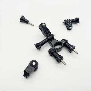 Accessoires de caméra d'action 7-en-1 pour le cyclisme et la diffusion en direct, pour GoPro 10, support de vélo, adaptateur AEE, vis courte, plastique durable - Product Image 2