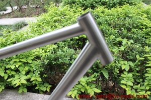 Cuadro de Bicicleta de Montaña de Titanio con Eje Trasero Deslizante <span class=keywords><strong>Rohloff</strong></span> - Product Image 5