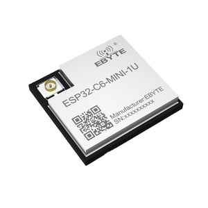 Ebyte ESP32-C6-<strong>MINI</strong>-1U Small Size 2412~2484MHz 180m ESP32-C6 Chip WiFi6+BLE5.3 MQTT Protocol Dual-core Ble WiFi <strong>Module</strong> - Product Image 1