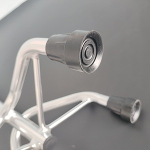 Four-legged <b>walking</b> <b>stick</b>, lightweight and non-slip, portable and telescopic <b>walking</b> aid for the elderly. - Product Image 1