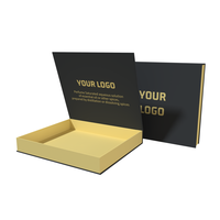 Boîte en papier de luxe en forme de livre pour échantillon de parfum, personnalisée, boîte rigide pour échantillon de parfum de 2 ml avec insert en mousse