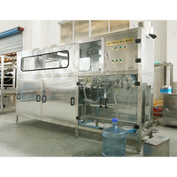 Système de fabrication de machines de soufflage à chaud automatiques pour préformes de bouteilles de 5 gallons, 150 BPH