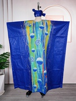 Robes longues élégantes en Bazin Riche pour femmes, idéales pour les fêtes, les mariages et les soirées, style Ankara, Boubou, Dashiki – Vente en gros