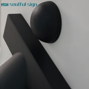 Letrero de baño de acrílico de Metal negro, letrero de WC estereoscópico 3D para hombres y mujeres, letrero de inodoro para entrada, iconos para discapacitados masculinos y femeninos - Product Image 3