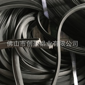Pvc Plastic Strip 24mm For Automation Anodized Aluminum Profile Accessories - Product Image 2