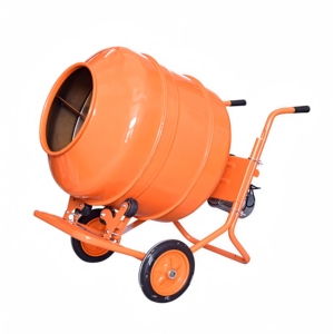 Miscelatore per Calcestruzzo e Malta Portatile Xinwo con Motore Elettrico da 4kW, Capacità 180L, Produttività 5M/H e Facile Manutenzione per Pavimentazioni - Product Image 4