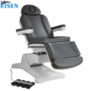 KISEN Professional Beauty Head Spa <b>Bed</b> Facial Tattoo Eyelash <b>Bed</b> Cosmetic Chair 4 Motors Salon Furniture Treatment Beauty <b>Bed</b> - Product Image 5