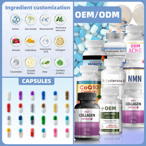 Cápsulas de Biotina OEM 10000mcg - Alta Potencia para el Crecimiento del Cabello, Salud de la Piel y Fortalecimiento de las Uñas - Suplemento de Marca Privada - Product Image 5