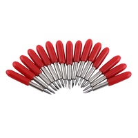Cuchilla de Plotter de Vinilo OEM Personalizable Roland con Soporte de 30/45/60 Grados y Cuchilla de Carburo para Letras