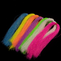 32cm Glow in Dark Leuchtende PVC-Jig Lure Soft Flash Material zubehör für das Lake River Stream-Angeln