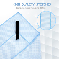 Serviette de sport pour adultes en microfibre tissée écologique, super absorbante, séchage rapide, antimicrobienne, fabriquée à partir de matériaux recyclés, idéale pour la gym, le yoga et la remise en forme