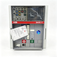 Disjoncteur à air ABB SACE F1S1600 ACB 1600A, gamme complète de disjoncteurs à cadre fixe 3P/4P