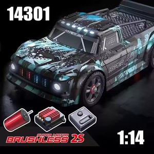 MJX Hyper Go 14301 1:14 4WD赛车遥控卡车玩具高速55公里/小时越野无刷电机遥控金属 - Product Image 6