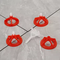 Outils d'installation de carrelage Niveleurs de carrelage en céramique en plastique réutilisables pour la pose de carrelage mural et de sol