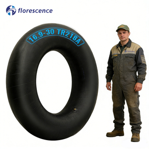 FLORESCENCE - Tubo Interior de Caucho Butilo de Alta Calidad para Tractor Agrícola, Resistente, 16.9-30, para Piezas de Maquinaria Agrícola TR218A - Product Image 2