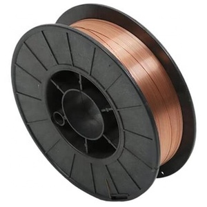 Fil de soudage de bouclier de gaz ER70S-6 DENGFENG de haute qualité 0.8MM-1.6MM fil de soudage Er70s-6 <span class=keywords><strong>MIG</strong></span> - Product Image 1